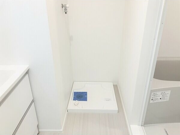 その他設備　室内洗濯機置き場