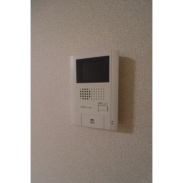セキュリティ　モニターフォン付き☆