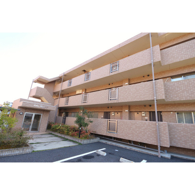 建物外観　館名：ロートス　ブルーメII