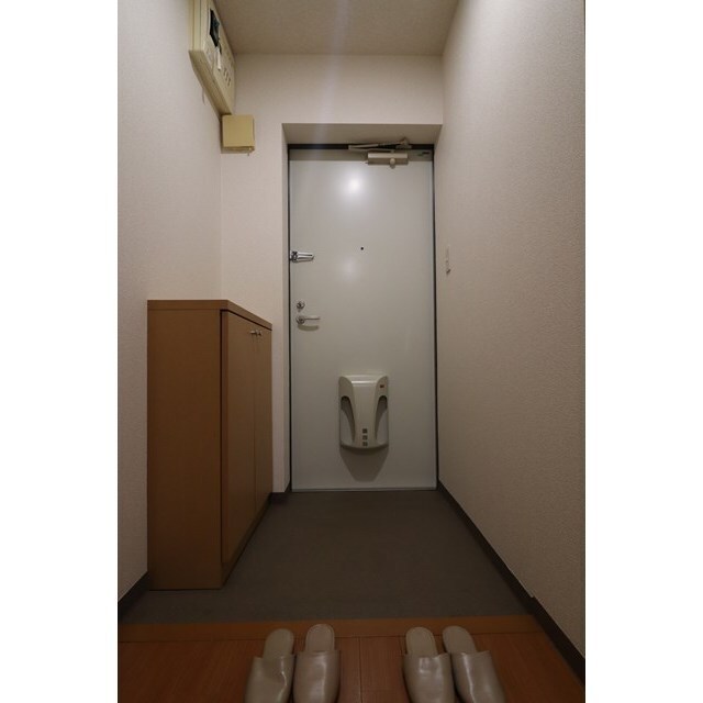 玄関　下駄箱付き☆