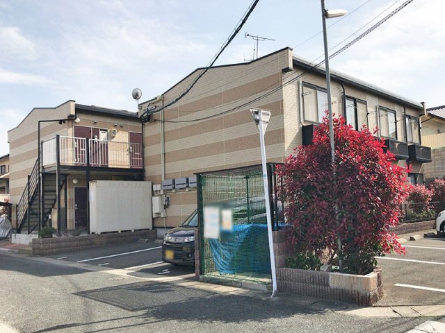 建物外観　「０円で入居も可能♪」お得にお探しするなら不動産すまラボにお