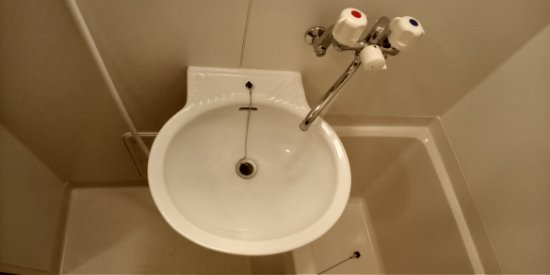 洗面設備　洗面所です