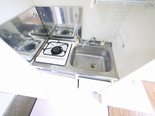 キッチン　お料理しやすいキッチンです