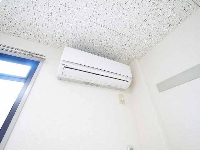 その他設備　エアコン完備で、年中快適にお過ごし頂けます。