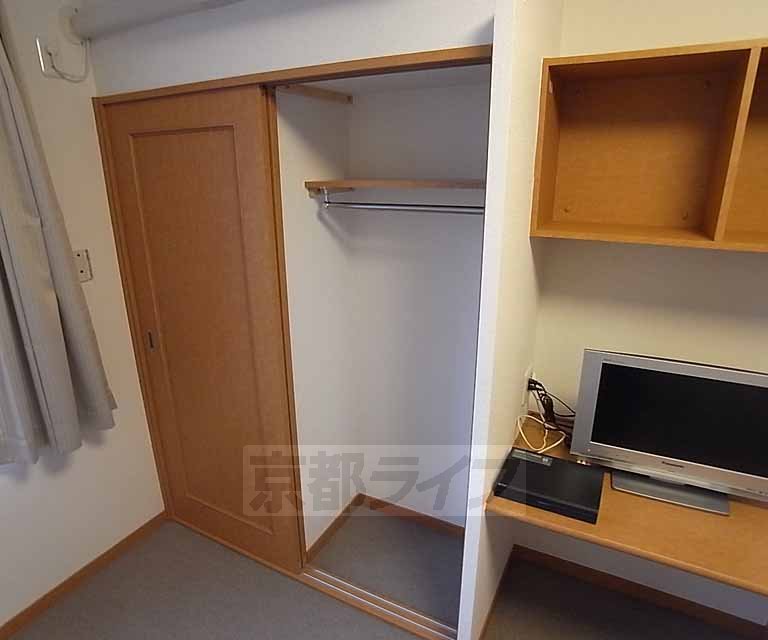 収納　洋服の収納もバッチリです。