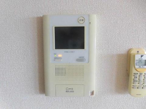 セキュリティ　モニター付インターフォン