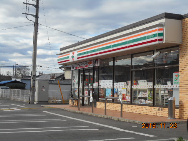 コンビニ　セブンイレブン本庄今井店（コンビニ）まで86m