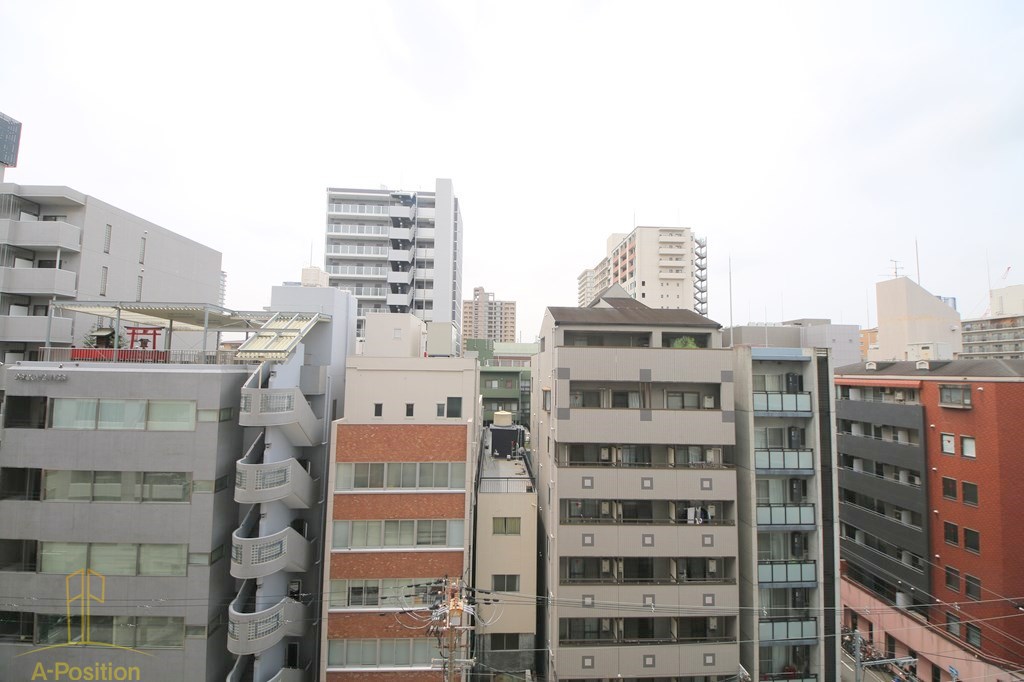 眺望　アーバンドルフ天満