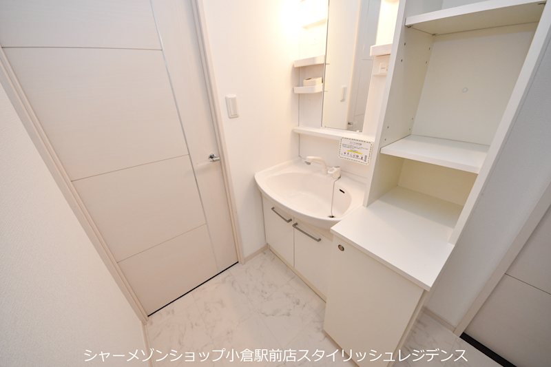 洗面設備　※イメージ写真となるため、現況と異なる場合は現況を優先します