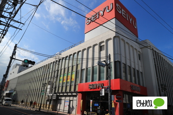 スーパー　西友豊田店（スーパー）まで657m