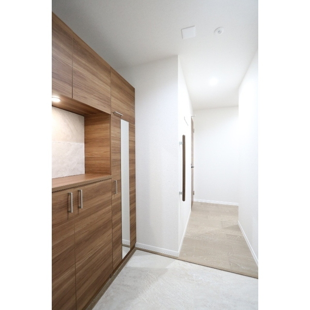 玄関　ゆとりある土間スペース◎