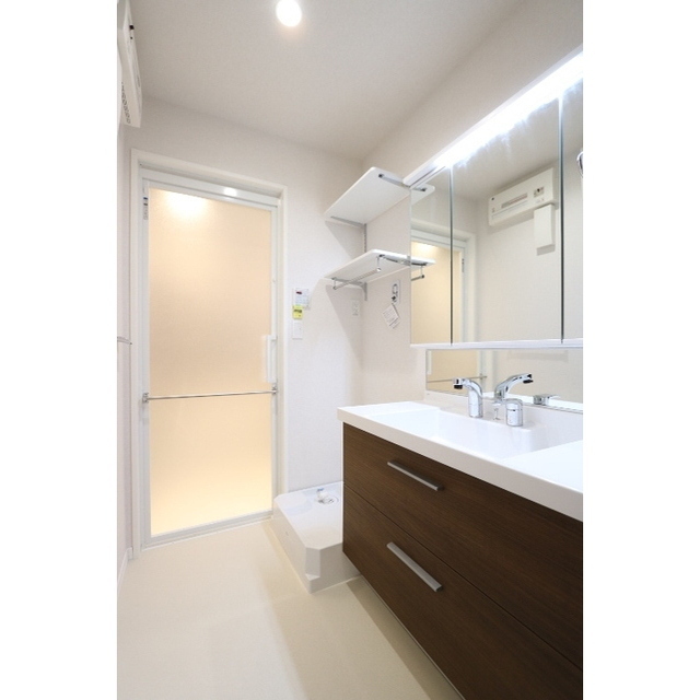 洗面設備　使い勝手の良い洗面スペース♪