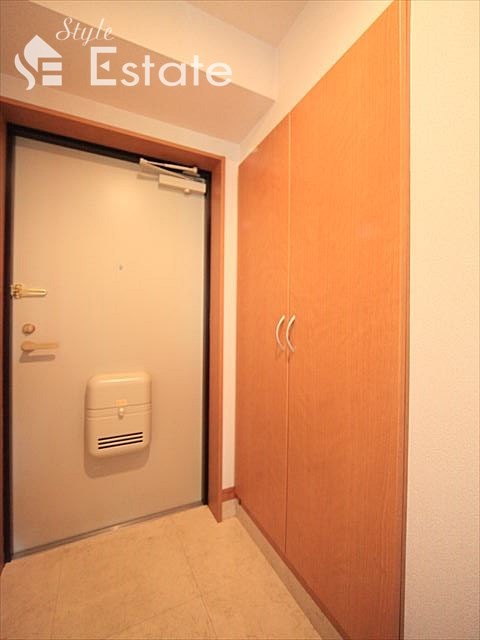 玄関　玄関スペース