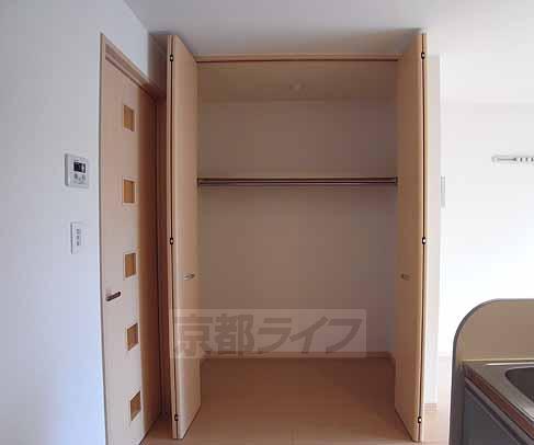 収納　大きな収納です。