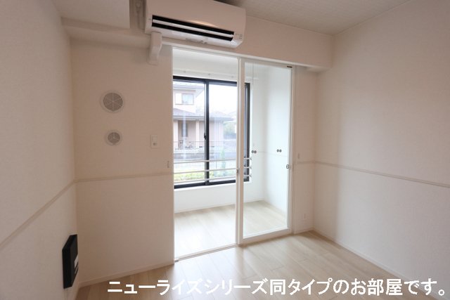 バルコニー　おしゃれな内装です