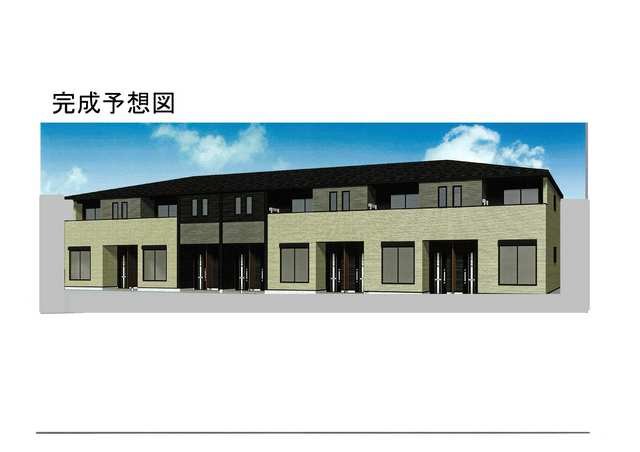 建物外観　おしゃれな外観です