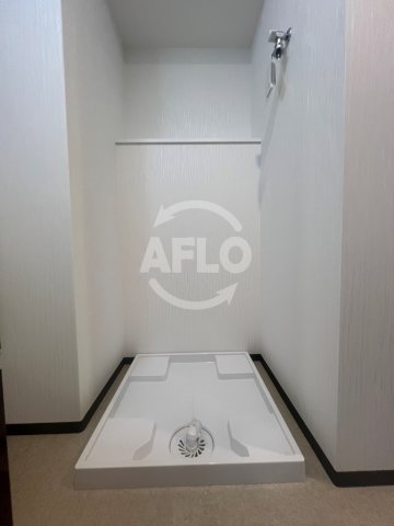 その他　プレジオ梅田　室内洗濯パン