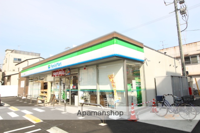 コンビニ　ファミリーマート／舟橋町店（コンビニ）まで140m