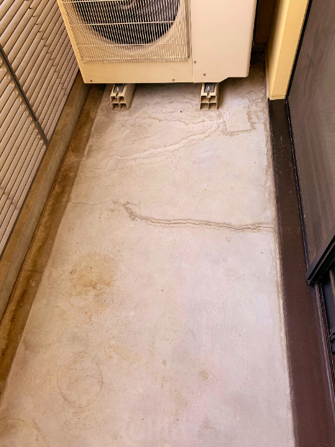 バルコニー　※類似タイプのお部屋です