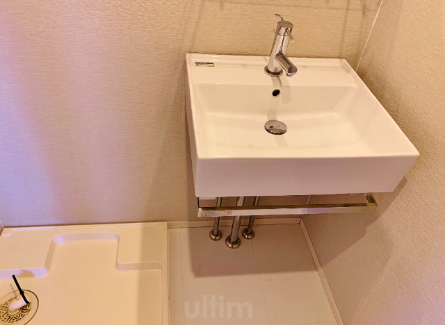 洗面設備　※類似タイプのお部屋です