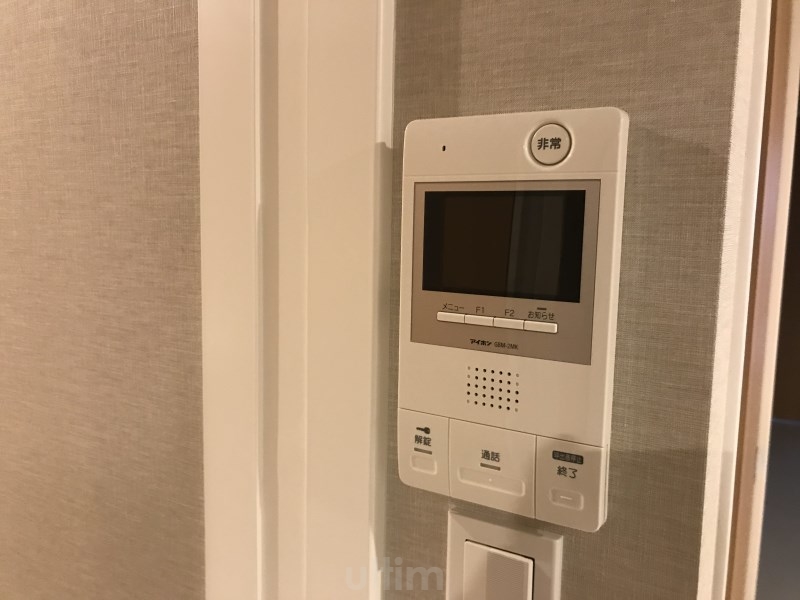 セキュリティ　※類似タイプのお部屋です