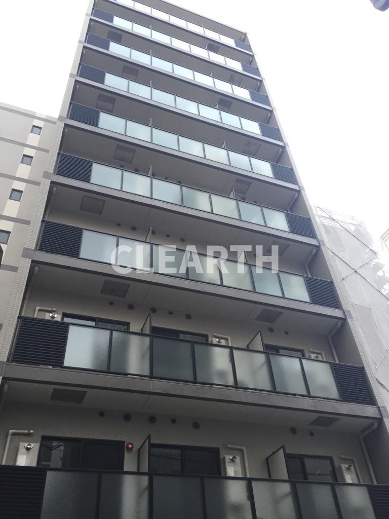 建物外観　Log銀座東