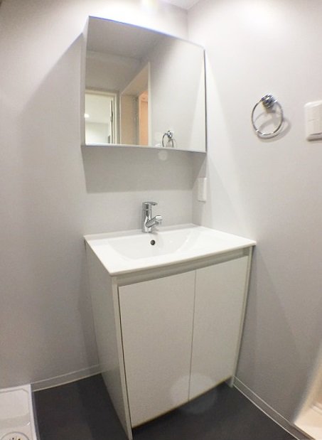 洗面設備　※参考写真