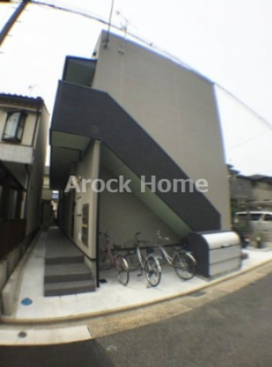 建物外観　外観もきれいです