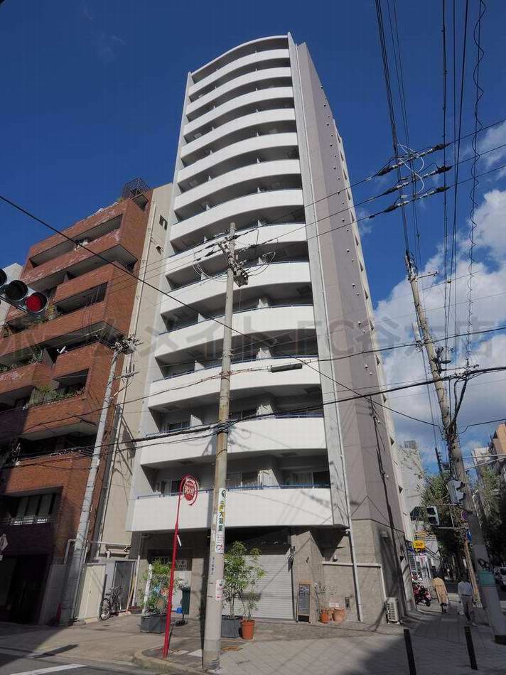 建物外観　キャピトル大手通