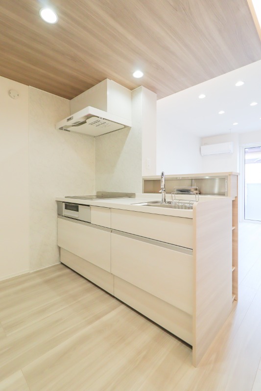 キッチン　図面と現状に相違がある場合には現状を優先