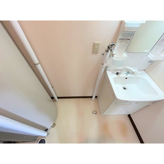 その他　洗濯機置き場