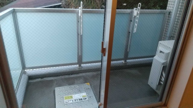 バルコニー　※別部屋参考写真