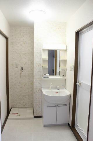 洗面設備　※現況優先