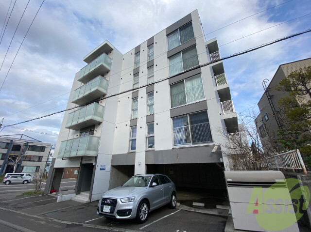 建物外観　札幌市中央区宮の森一条「ステラ神宮外苑」