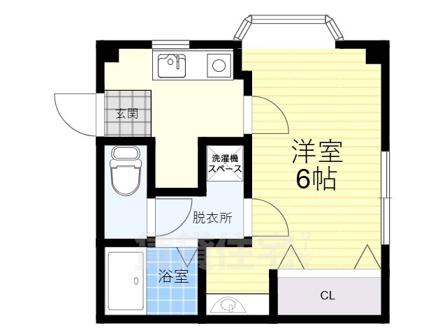 ヤンディ2の間取り写真