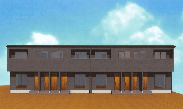 建物外観　完成予想図