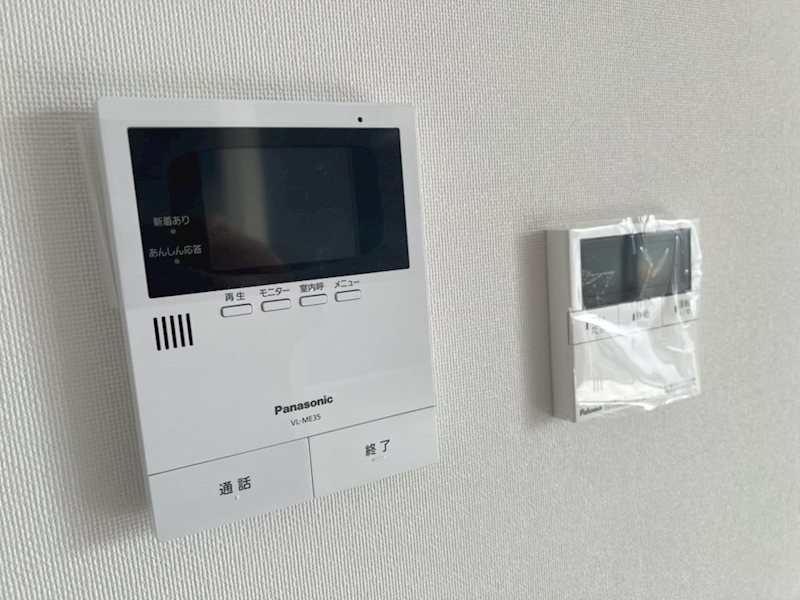 セキュリティ　TVドアホン