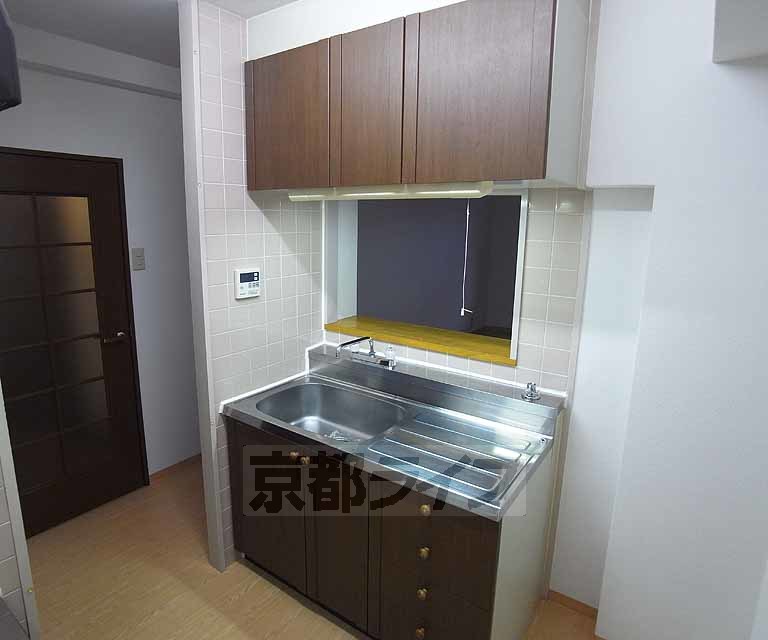 キッチン　コンロ設置可能です。