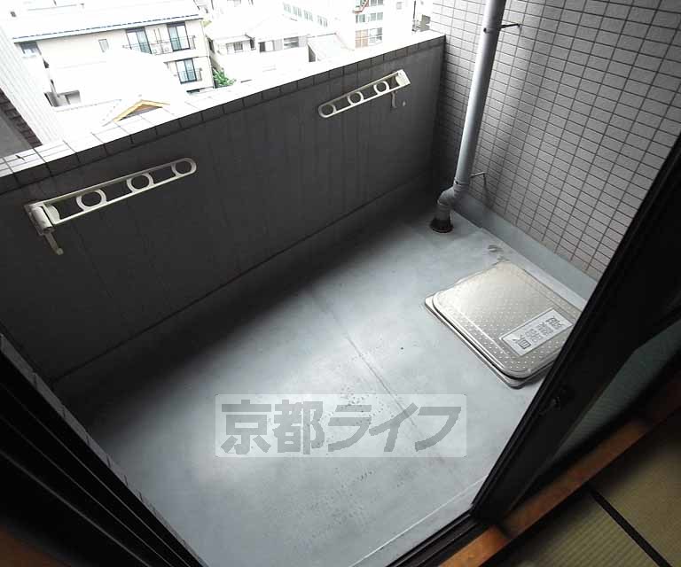 バルコニー　ベランダです。