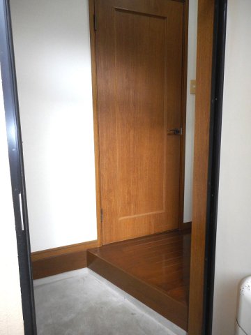 ハイツKODAの玄関写真