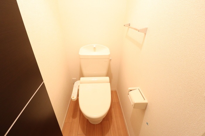 トイレ　同物件別部屋写真