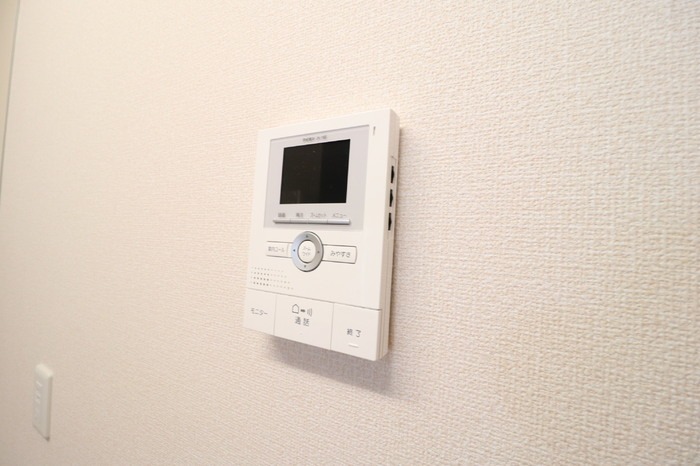 セキュリティ　同物件別部屋写真