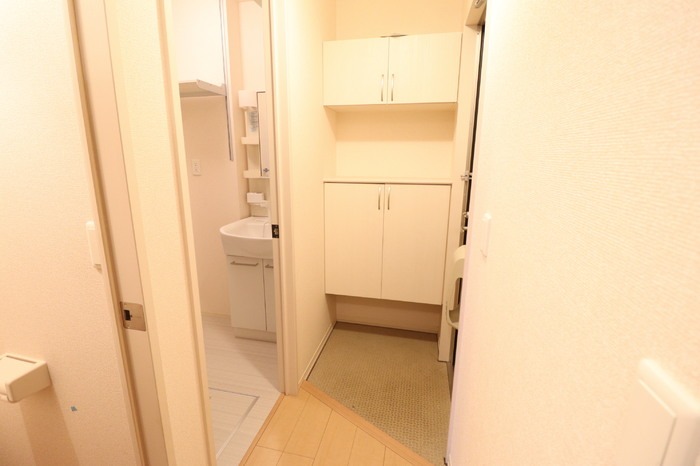 玄関　同物件別部屋写真