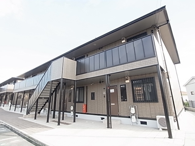 建物外観　ハウスメーカー施工の外観