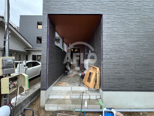 エントランス　セレニティ加美南A棟　エントランス