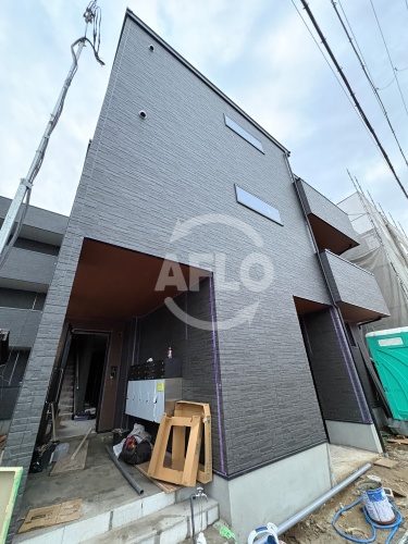 建物外観　セレニティ加美南A棟　外観