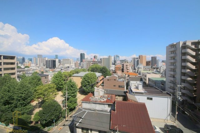 眺望　Alivis福島海老江