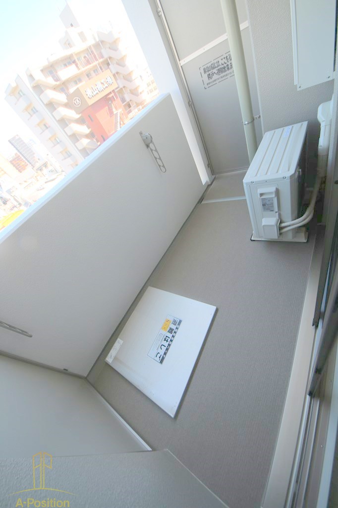 バルコニー　Alivis福島海老江