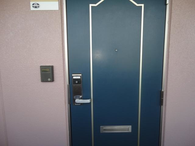 玄関　カードキー