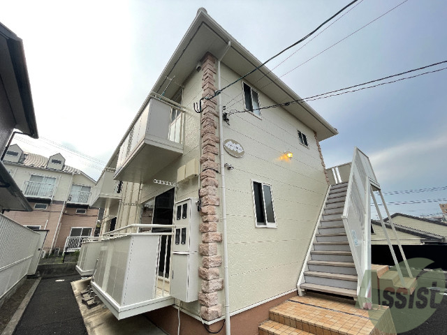 建物外観　仙台市青葉区旭ヶ丘「プラシード旭ヶ丘」